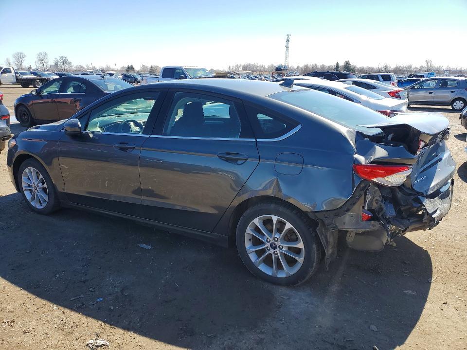 2020 Ford Fusion Se Hev 4dr მანქანა იყიდება აუქციონზე, vin: 3FA6P0LU2LR243503, აუქციონის ნომერი: 47621766