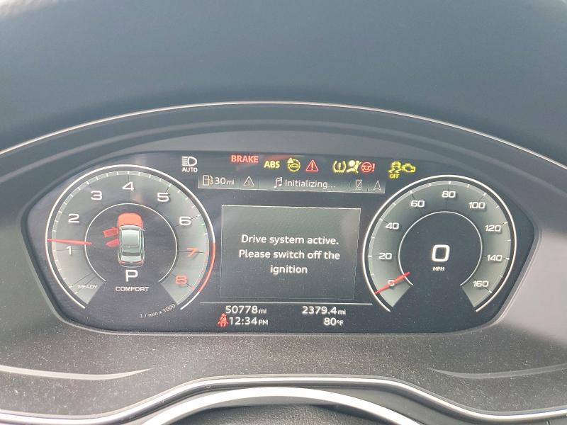 41909216 :رقم المزاد ، WAUEAAF49PN005985 vin ، 2023 Audi A4 مزاد بيع