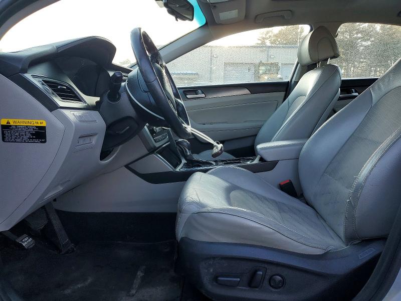 2017 Hyundai Sonata მანქანა იყიდება აუქციონზე, vin: 5NPE34AF7HH524848, აუქციონის ნომერი: 79063945