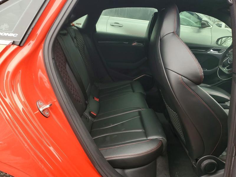 Aukcja sprzedaży 2018 Audi Rs3, vin: WUABWGFF8J1901630, numer aukcji: 79890825