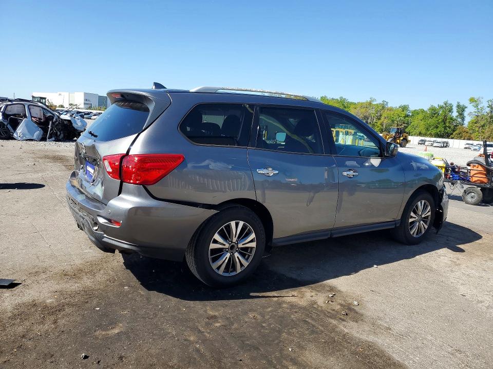 Aukcja sprzedaży 2019 Nissan Pathfinder, vin: 5N1DR2MN5KC607002, numer aukcji: 46993266
