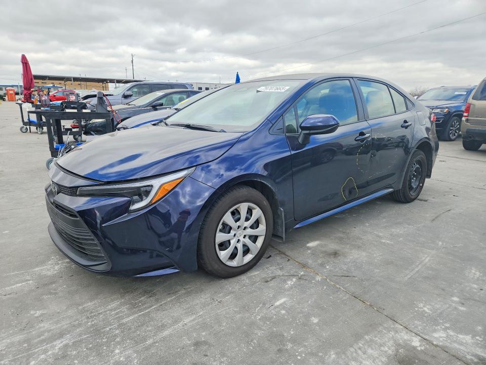 Продажа на аукционе авто 2026 Toyota Corolla Hybrid, vin: JTDBCMFE8T3117838, номер лота: 79707665