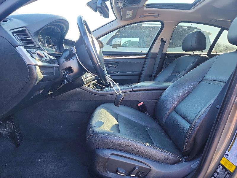2014 Bmw 528 მანქანა იყიდება აუქციონზე, vin: WBA5A7C52ED616363, აუქციონის ნომერი: 45631096