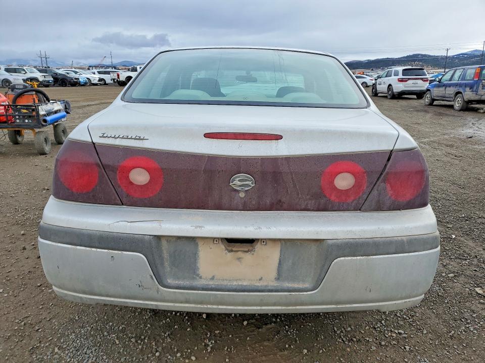 Продаж на аукціоні авто 2004 Chev Impala, vin: 2G1WF52E349161199, номер лоту: 41757546