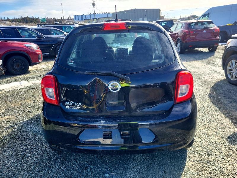 2017 Nissan Micra მანქანა იყიდება აუქციონზე, vin: 3N1CK3CP2HL243263, აუქციონის ნომერი: 77652595