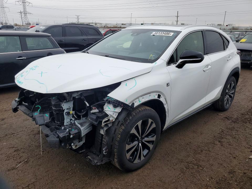 Aukcja sprzedaży 2020 Lexus Nx, vin: JTJSARDZ9L5013305, numer aukcji: 48133486