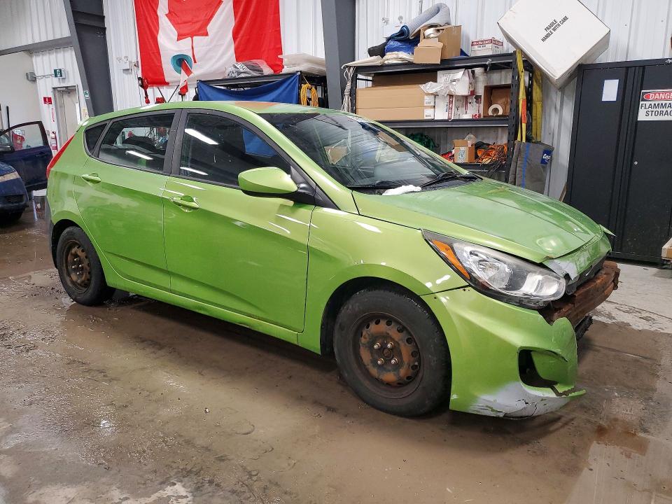 46177856 :رقم المزاد ، KMHCT5AE8DU110350 vin ، 2013 Hyundai Accent مزاد بيع