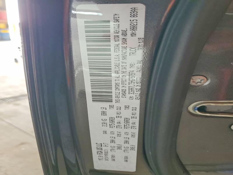 46993516 :رقم المزاد ، 3C6RR7LT5HG787974 vin ، 2017 Ram 1500 مزاد بيع