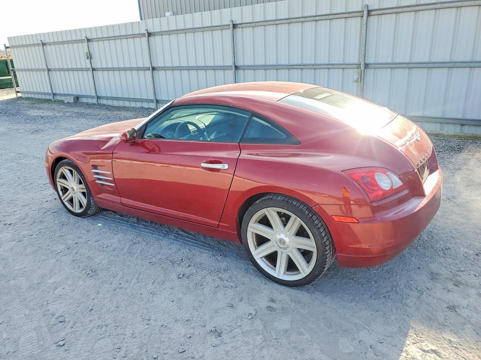 Продажа на аукционе авто 2004 Chrysler Crossfire, vin: 1C3AN69L04X002161, номер лота: 46785566