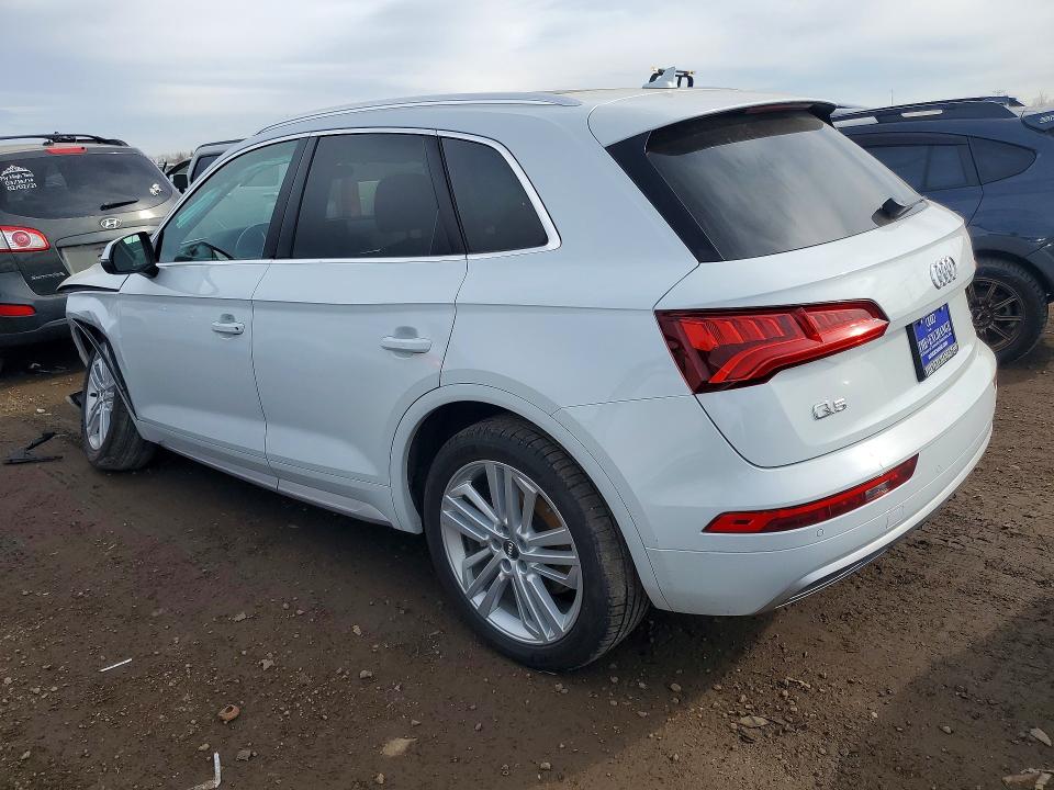 Продажа на аукционе авто 2020 Audi Q5, vin: WA1BNAFY9L2021056, номер лота: 47265526