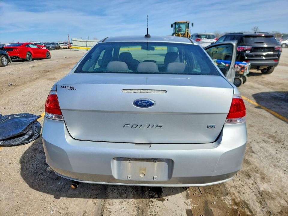 46012656 :رقم المزاد ، 1FAHP3FN4BW125303 vin ، 2011 Ford Focus مزاد بيع