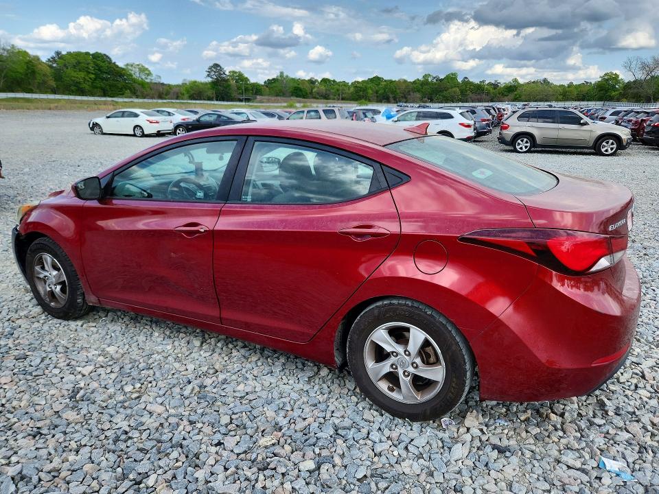 2015 Hyundai Elantra მანქანა იყიდება აუქციონზე, vin: 5NPDH4AE2FH650732, აუქციონის ნომერი: 48268726