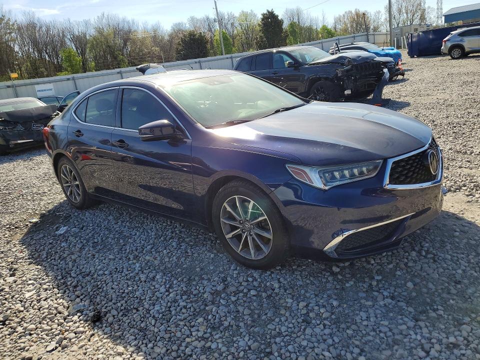 2018 Acura Tlx მანქანა იყიდება აუქციონზე, vin: 19UUB1F55JA010332, აუქციონის ნომერი: 46202986