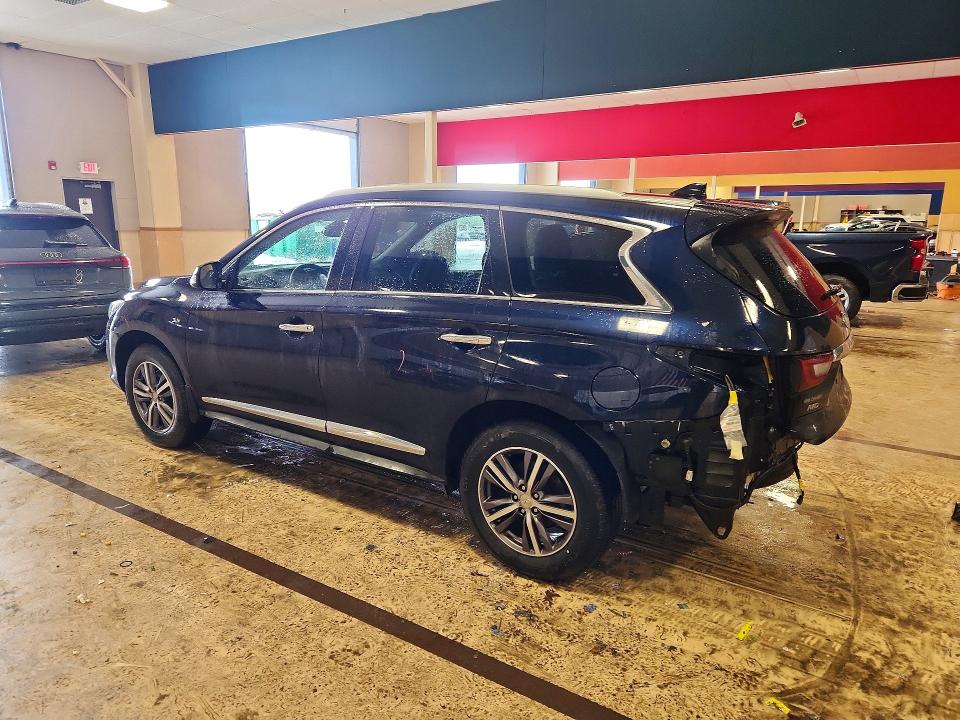 2019 Infiniti Qx60 მანქანა იყიდება აუქციონზე, vin: 5N1DL0MM6KC552847, აუქციონის ნომერი: 79459555