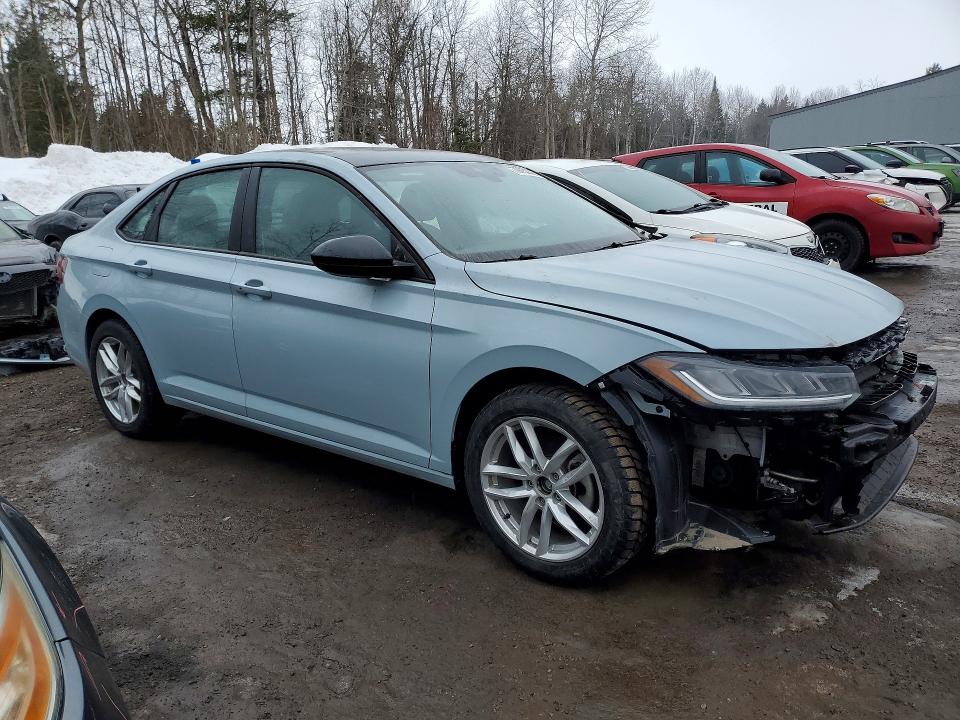 79730395 :رقم المزاد ، 3VWSX7BU4SM069655 vin ، 2025 Volkswagen Jetta مزاد بيع