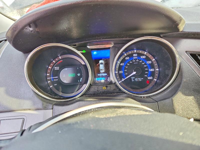 Продажа на аукционе авто 2013 Hyundai Sonata Hybrid, vin: KMHEC4A45DA070370, номер лота: 45756416