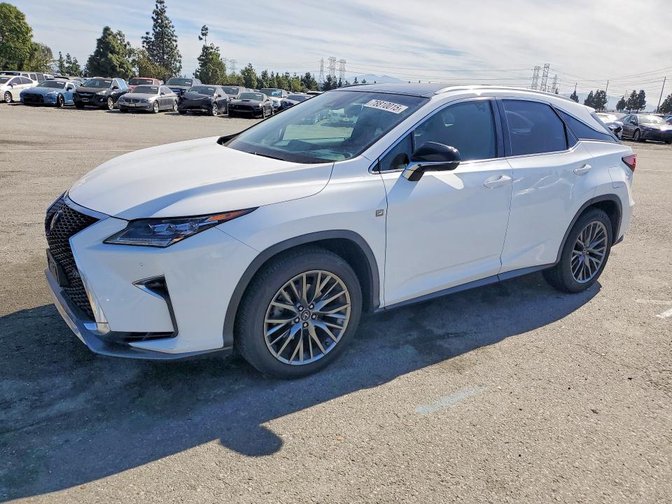 Aukcja sprzedaży 2019 Lexus Rx 350, vin: 2T2BZMCA3KC187300, numer aukcji: 78810015