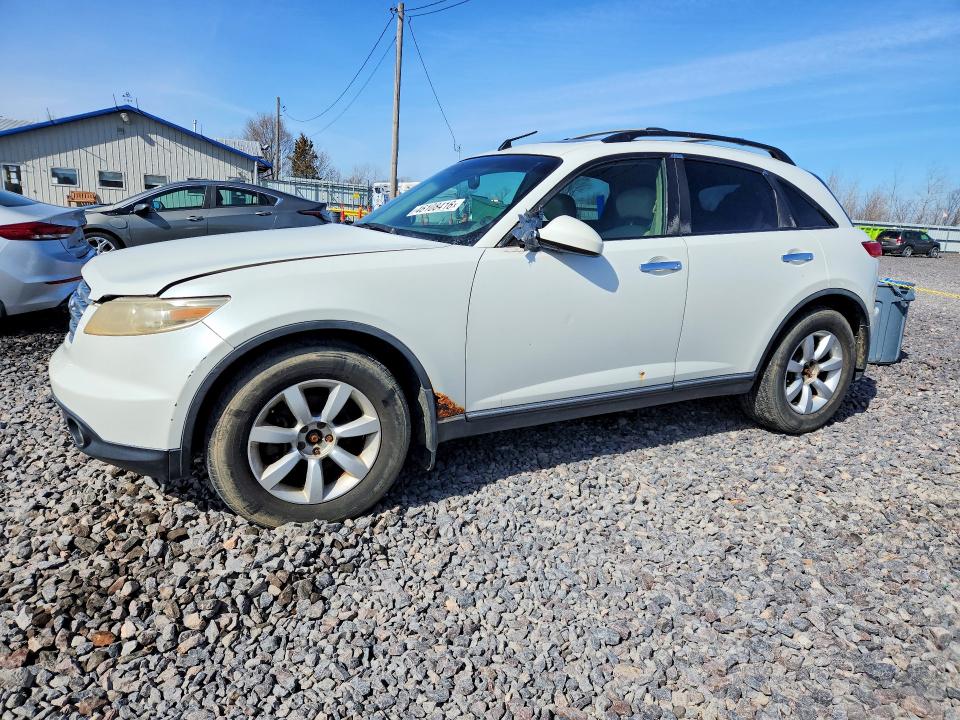 Aukcja sprzedaży 2004 Infiniti Fx35, vin: JNRAS08W44X211464, numer aukcji: 46108416