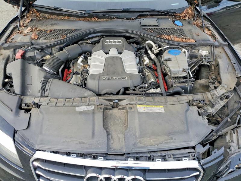 2012 Audi A7 მანქანა იყიდება აუქციონზე, vin: WAUWGAFC0CN039124, აუქციონის ნომერი: 48125666