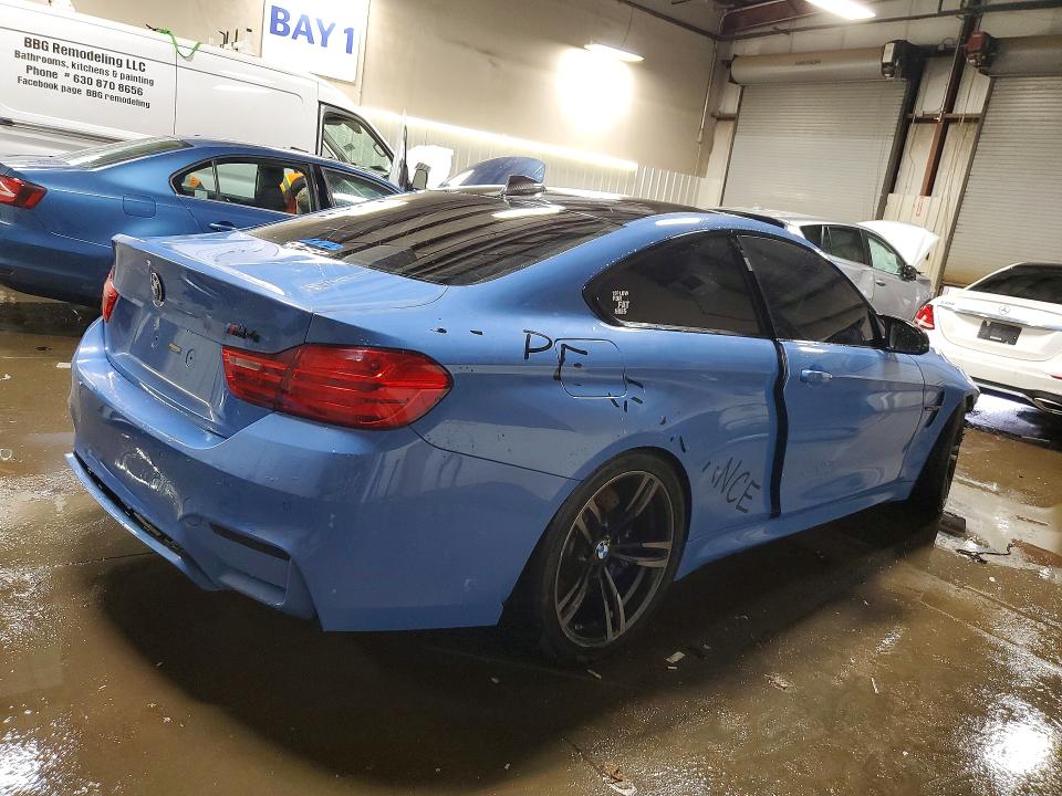 Aukcja sprzedaży 2015 Bmw M4, vin: WBS3R9C50FK330922, numer aukcji: 47302786
