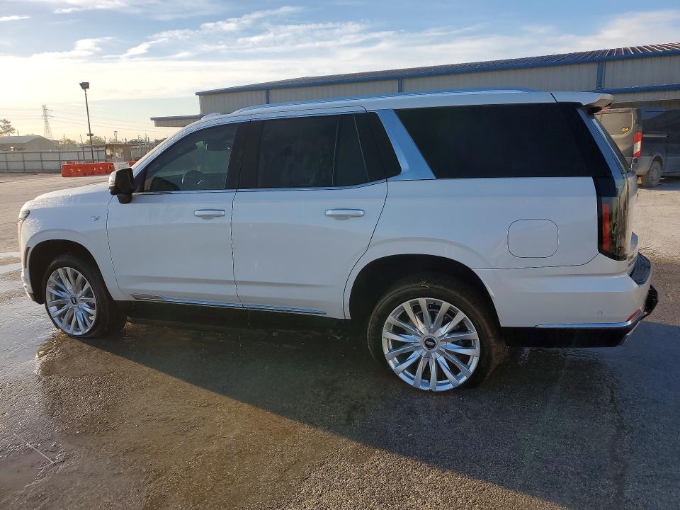 75740835 :رقم المزاد ، 1GYS8ARL1SR243278 vin ، 2025 Cadillac Escalade مزاد بيع