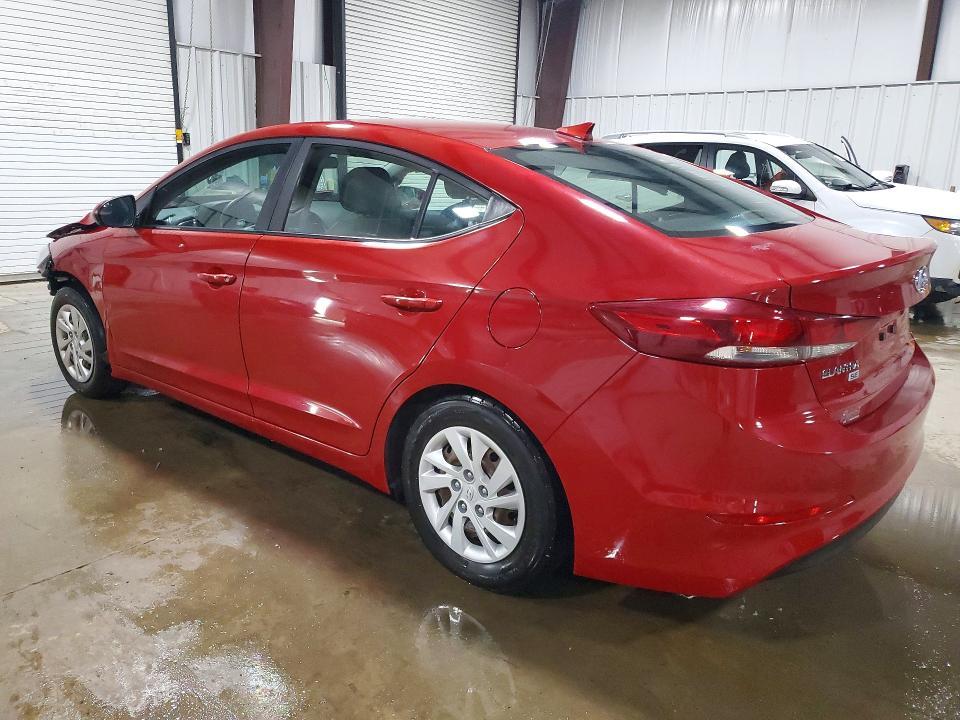47507736 :رقم المزاد ، 5NPD74LF8HH116257 vin ، 2017 Hyundai Elantra مزاد بيع