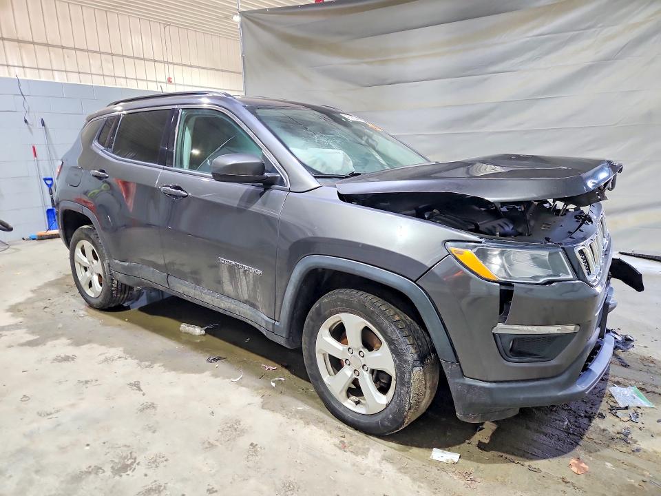Продажа на аукционе авто 2019 Jeep Compass, vin: 3C4NJDBB7KT683622, номер лота: 46582246