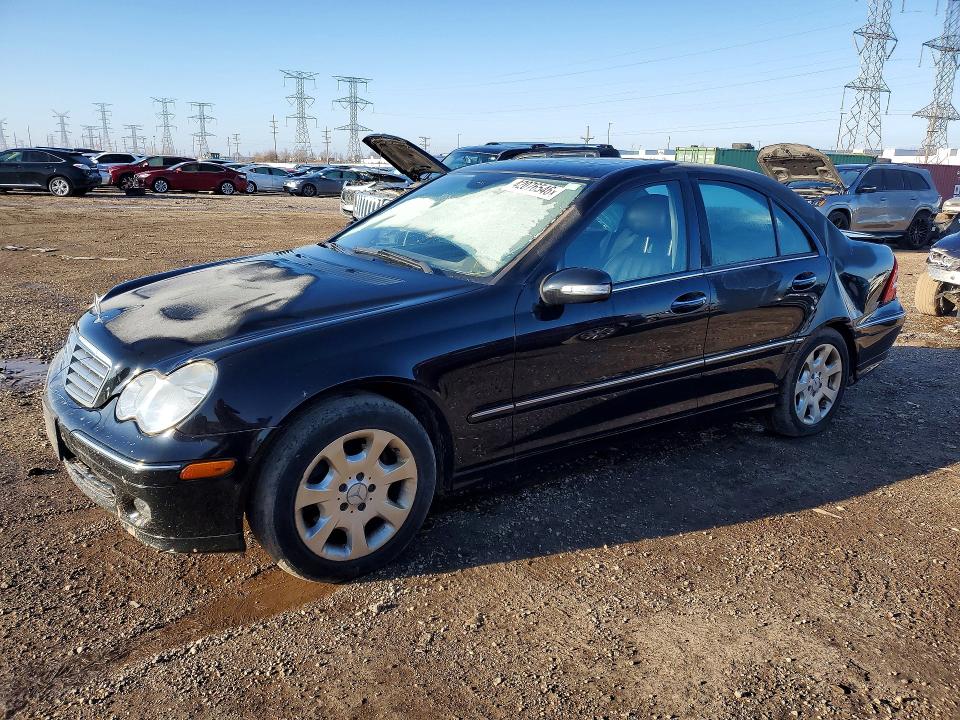 42076546 :رقم المزاد ، WDBRF92H96F787936 vin ، 2006 Mercedes-benz C مزاد بيع