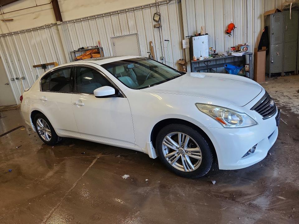 2012 Infiniti G37 Sedan მანქანა იყიდება აუქციონზე, vin: JN1CV6AR3CM976935, აუქციონის ნომერი: 45743596