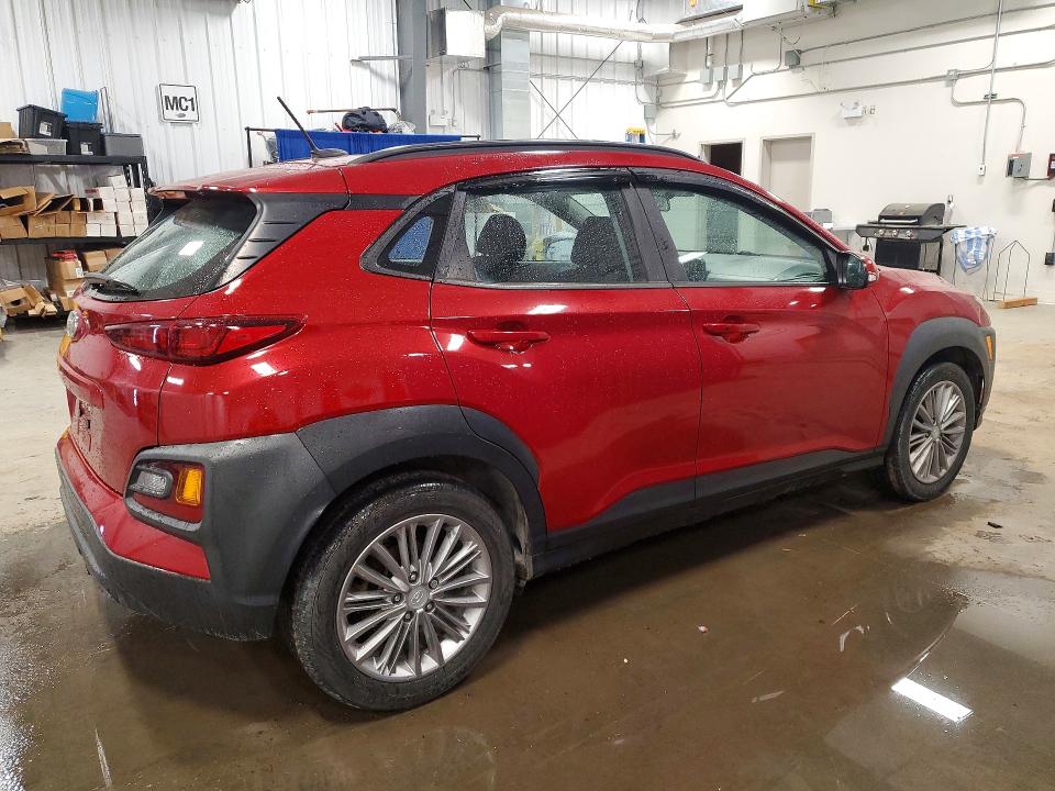 2018 Hyundai Kona მანქანა იყიდება აუქციონზე, vin: KM8K22AA1JU090691, აუქციონის ნომერი: 41982026