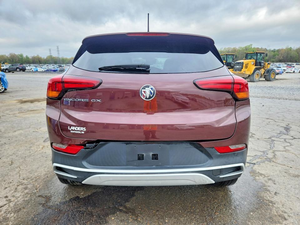 2022 Buick Encore Gx მანქანა იყიდება აუქციონზე, vin: KL4MMDS24NB133703, აუქციონის ნომერი: 47974136