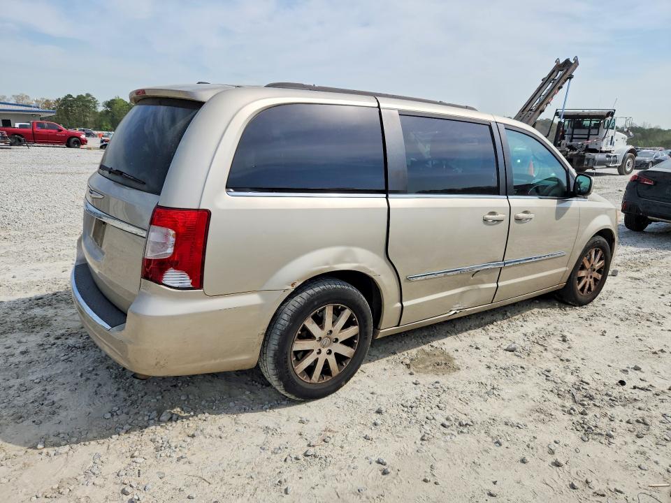 47014866 :رقم المزاد ، 2C4RC1BG7ER343383 vin ، 2014 Chrysler Town & Country مزاد بيع