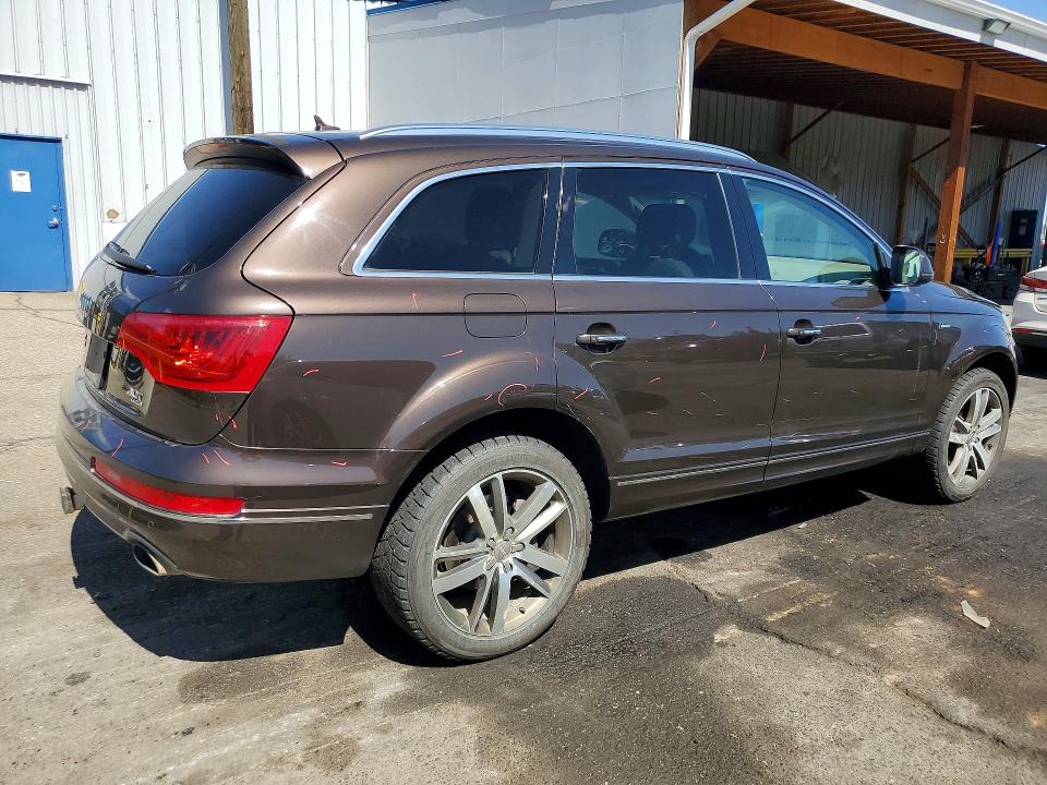 2014 Audi Q7 მანქანა იყიდება აუქციონზე, vin: WA1LGAFE4ED014169, აუქციონის ნომერი: 47029616