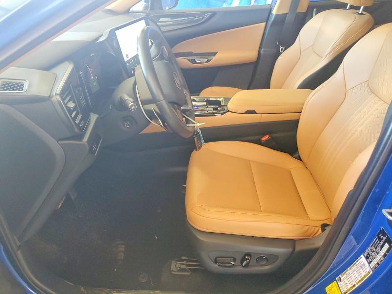 41785196 :رقم المزاد ، 2T2GKCEZ1SC038844 vin ، 2025 Lexus Nx 350h مزاد بيع