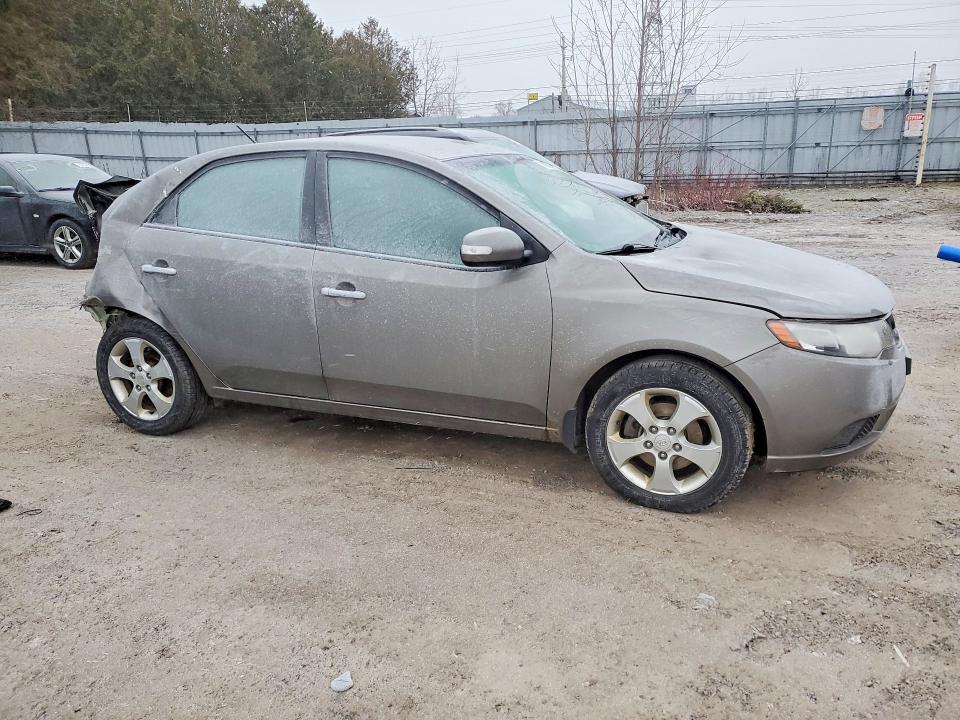 Продажа на аукционе авто 2010 Kia Forte, vin: KNAFU4A2XA5082780, номер лота: 45638006