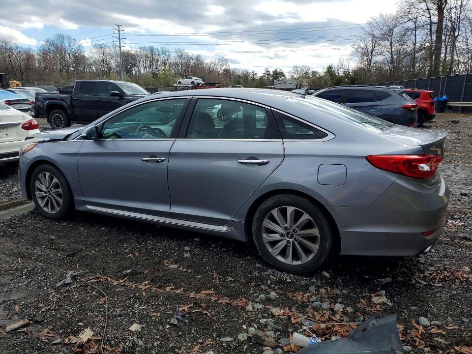 2016 Hyundai Sonata მანქანა იყიდება აუქციონზე, vin: 5NPE34AF9GH390441, აუქციონის ნომერი: 46554226