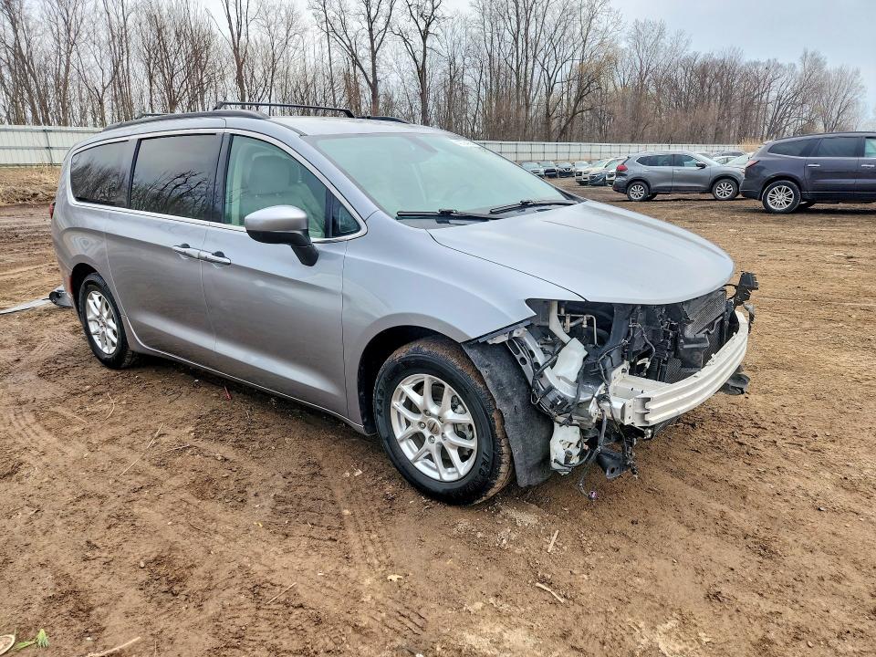 47794726 :رقم المزاد ، 2C4RC1DG9MR542902 vin ، 2021 Chrysler Voyager مزاد بيع