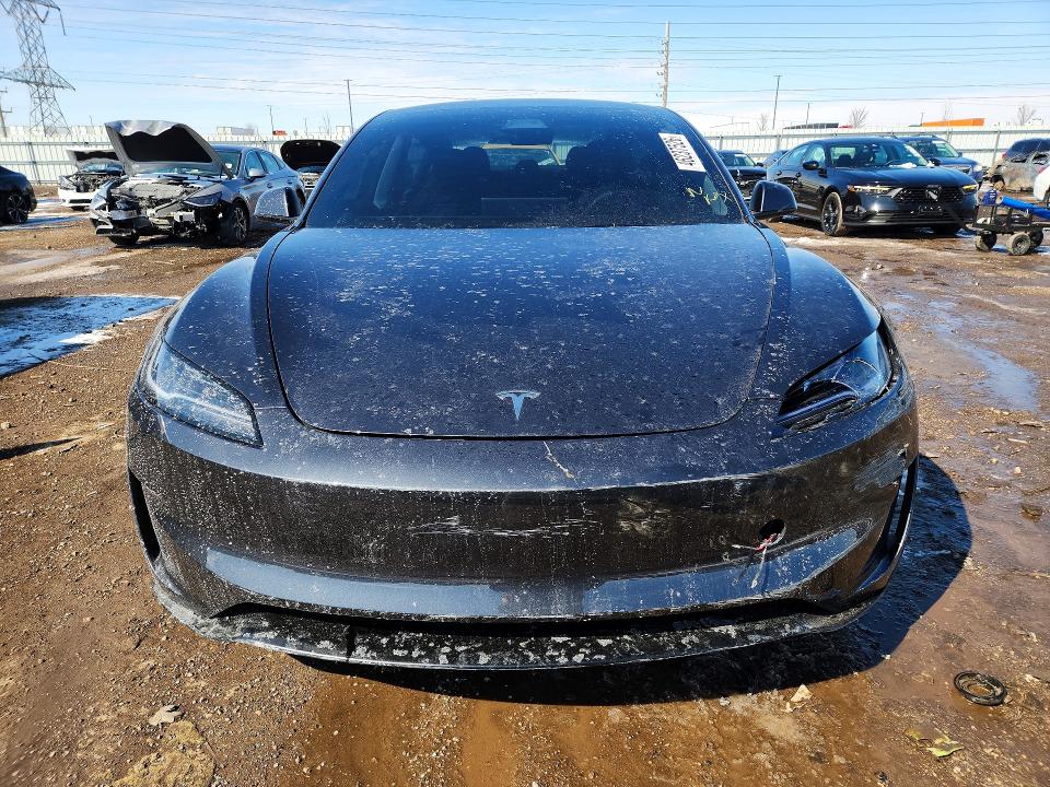 2024 Tesla Model 3 მანქანა იყიდება აუქციონზე, vin: 5YJ3E1ET7RF845448, აუქციონის ნომერი: 46237526