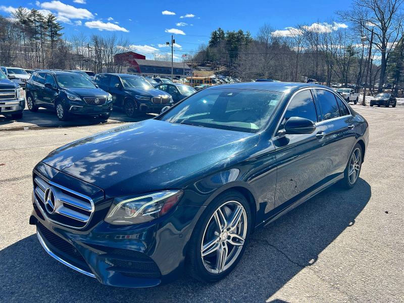 46900576 :رقم المزاد ، WDDZF4JB1HA049247 vin ، 2017 Mercedes-benz E مزاد بيع