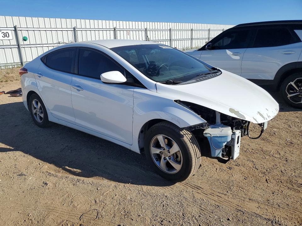 Продажа на аукционе авто 2015 Hyundai Elantra, vin: 5NPDH4AE8FH649424, номер лота: 41842846