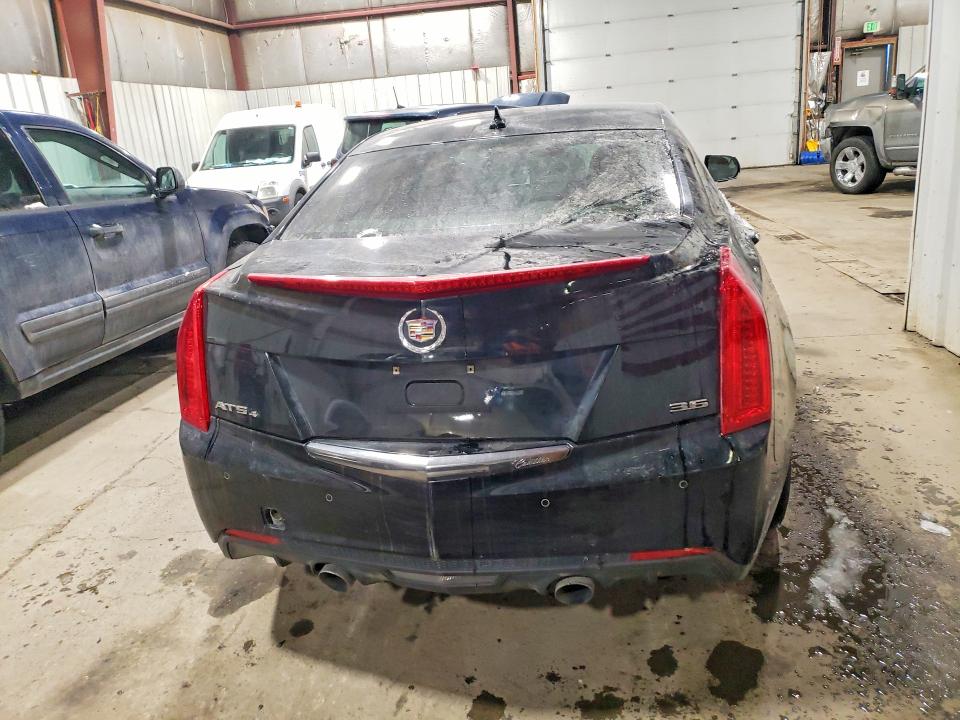 Продажа на аукционе авто 2014 Cadillac Ats, vin: 1G6AJ5S35E0122207, номер лота: 46401176