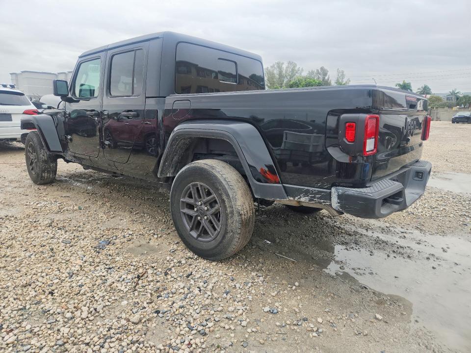 2024 Jeep Gladiator მანქანა იყიდება აუქციონზე, vin: 1C6HJTAG9RL127779, აუქციონის ნომერი: 46310396