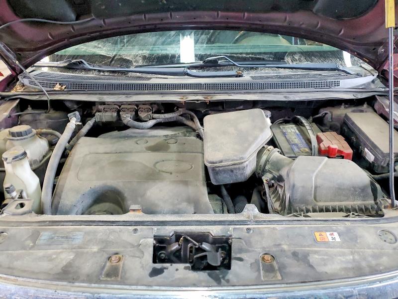 47412986 :رقم المزاد ، 2FMDK4JC9BBA09840 vin ، 2011 Ford Edge مزاد بيع