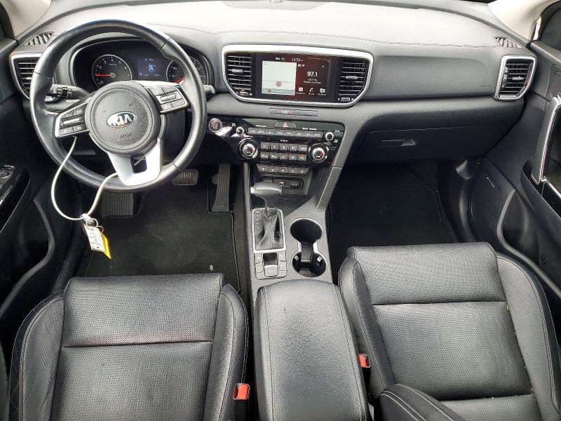 2021 Kia Sportage მანქანა იყიდება აუქციონზე, vin: KNDPN3AC5M7855249, აუქციონის ნომერი: 47816476