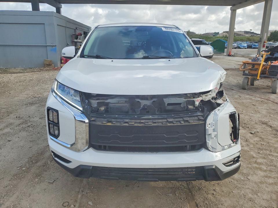 48282726 :رقم المزاد ، JA4AP4AU8LU029990 vin ، 2020 Mitsubishi Outlander Sport مزاد بيع
