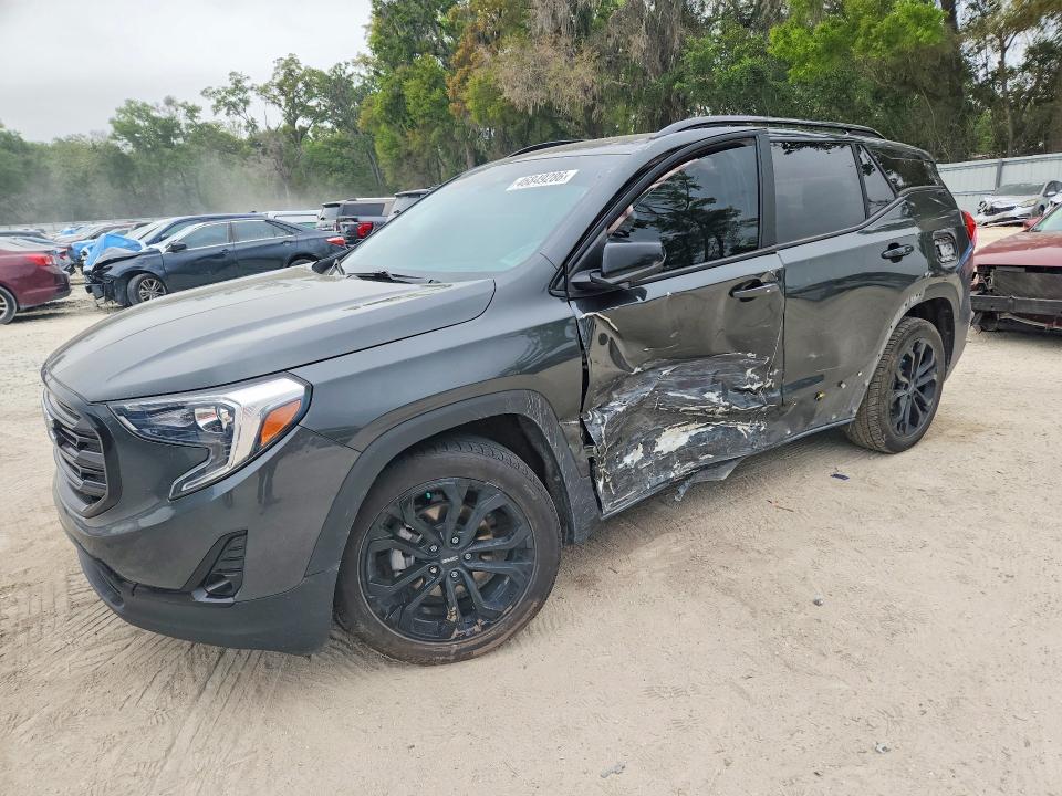 Auction sale of the 2021 Gmc Terrain, vin: 3GKALPEV1ML391309, lot number: 46849286