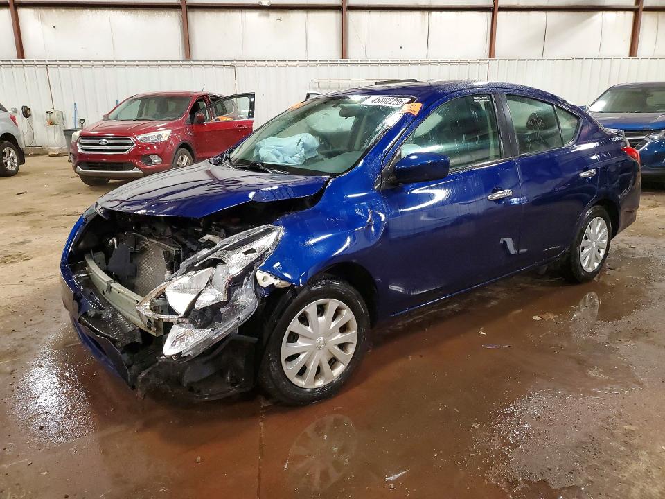 45802256 :رقم المزاد ، 3N1CN7AP4KL866134 vin ، 2019 Nissan Versa مزاد بيع