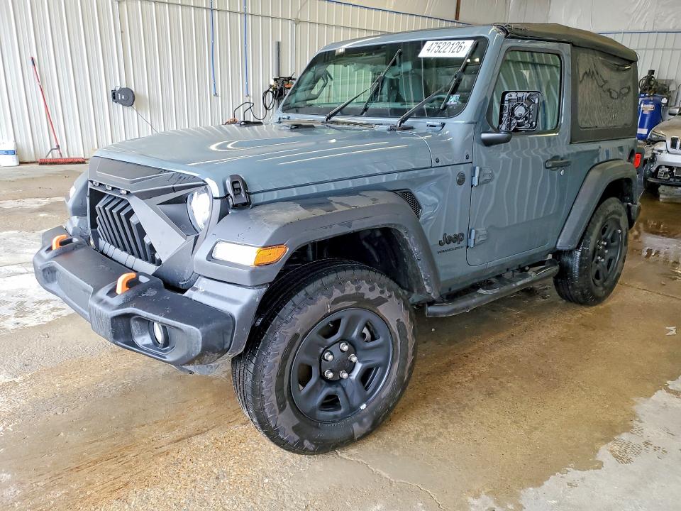 47522126 :رقم المزاد ، 1C4PJXAG9SW545131 vin ، 2025 Jeep Wranger مزاد بيع