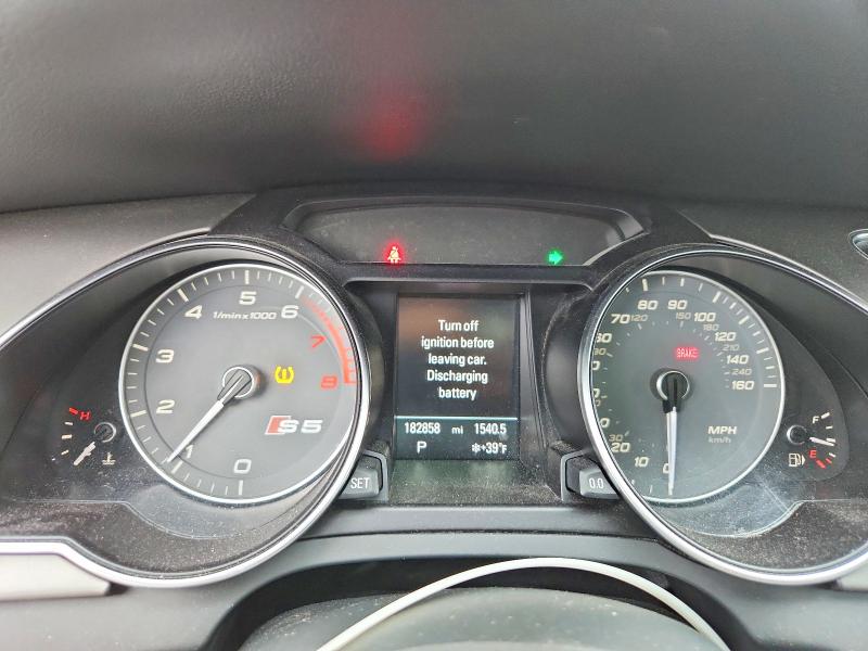 Продаж на аукціоні авто 2013 Audi S5, vin: WAUVGAFR0DA041531, номер лоту: 47207696