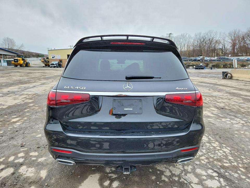 2025 Mercedes-benz Gls მანქანა იყიდება აუქციონზე, vin: 4JGFF5KE7SB333216, აუქციონის ნომერი: 45677566
